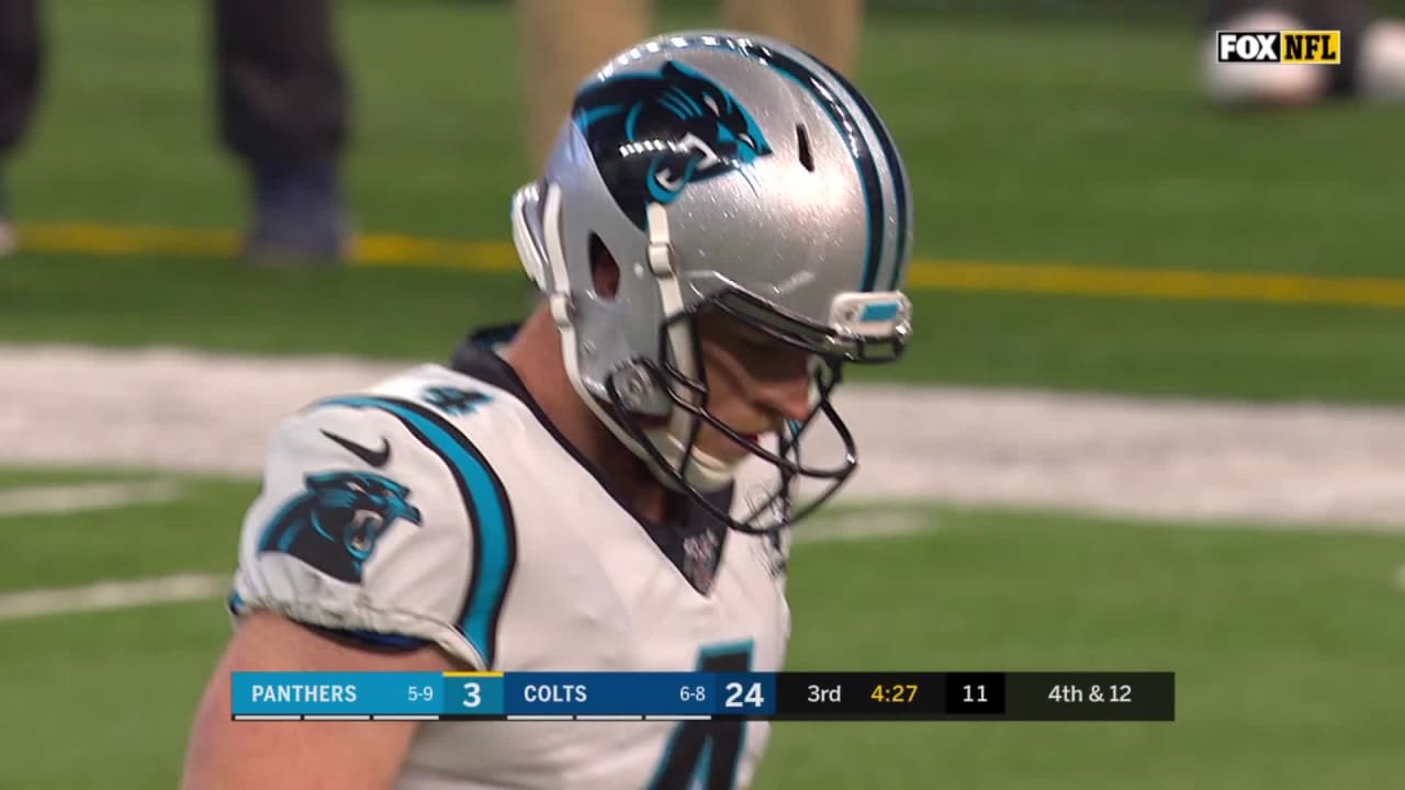 Carolina Panthers quarterback Bryce Young lays wicked juke on