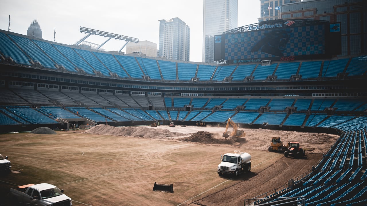 Inside look at new Bank of America Stadium renovations 