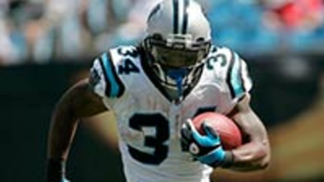 Panthers release RB Williams