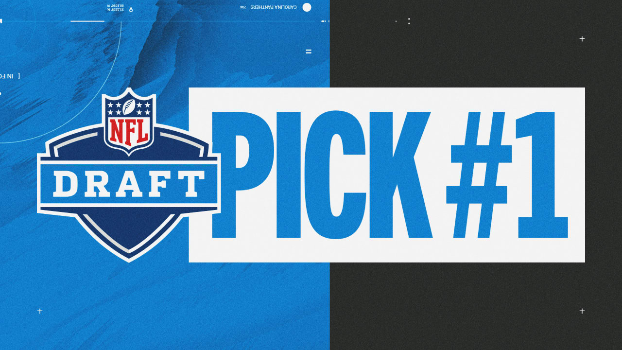 Live NFL draft updates as Panthers prepare to make first pick