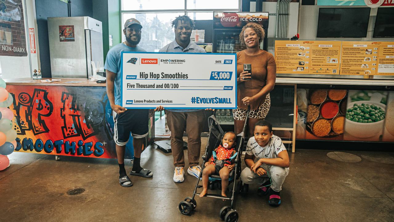 Lenovo awards local small business owners, Hip Hop Smoothies