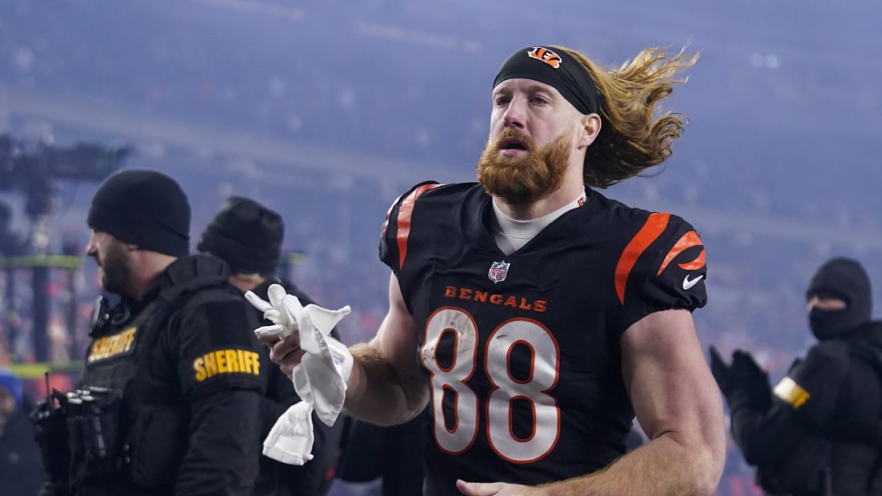 hayden hurst jersey bengals