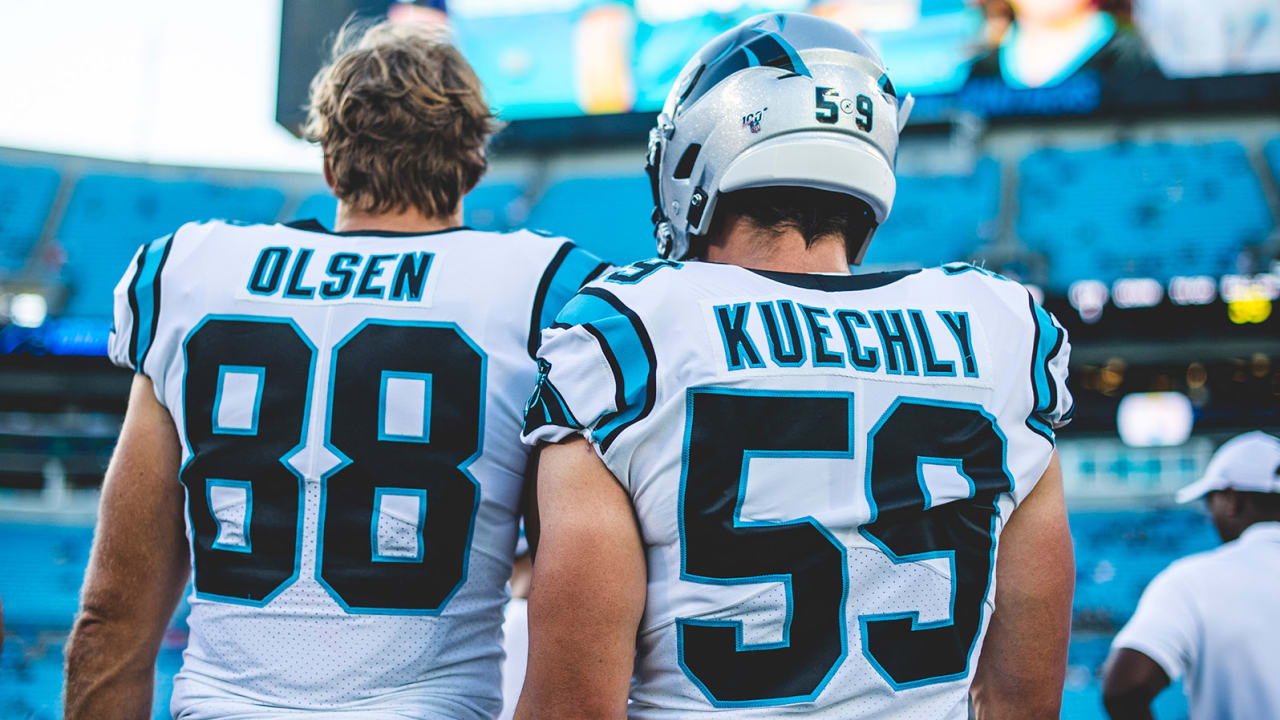 luke kuechly away jersey