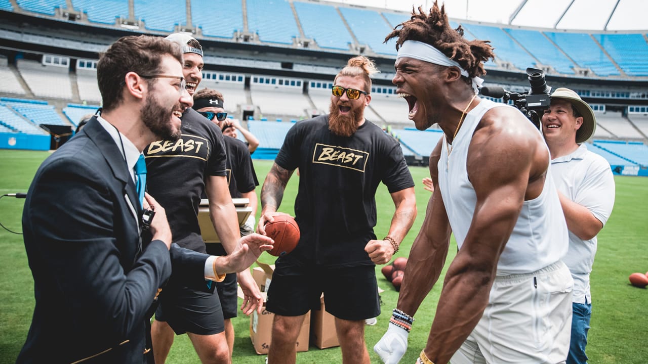 Cam Newton Shares Biggest Beef With 'Swamp Kings' On TikTok