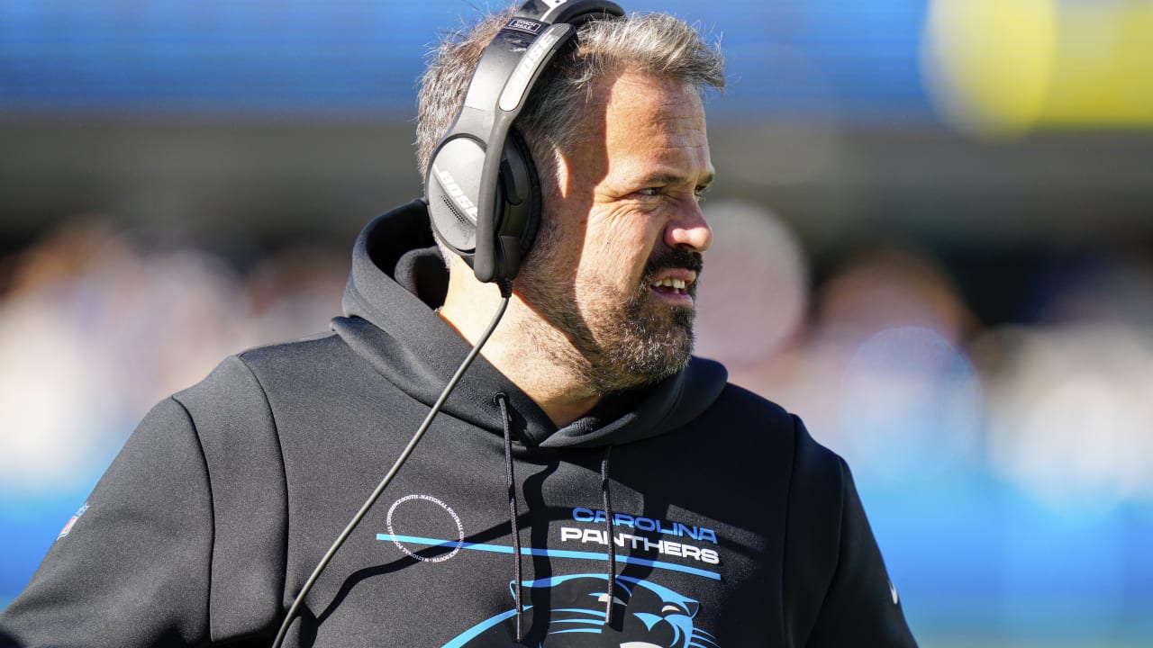 Panthers' Rhule struggles to find success as pressure mounts