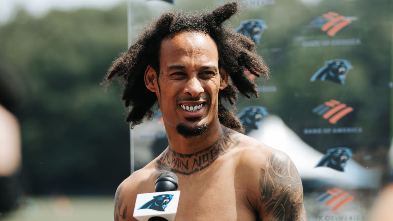 Robby Anderson previews joint practices in Indianapolis