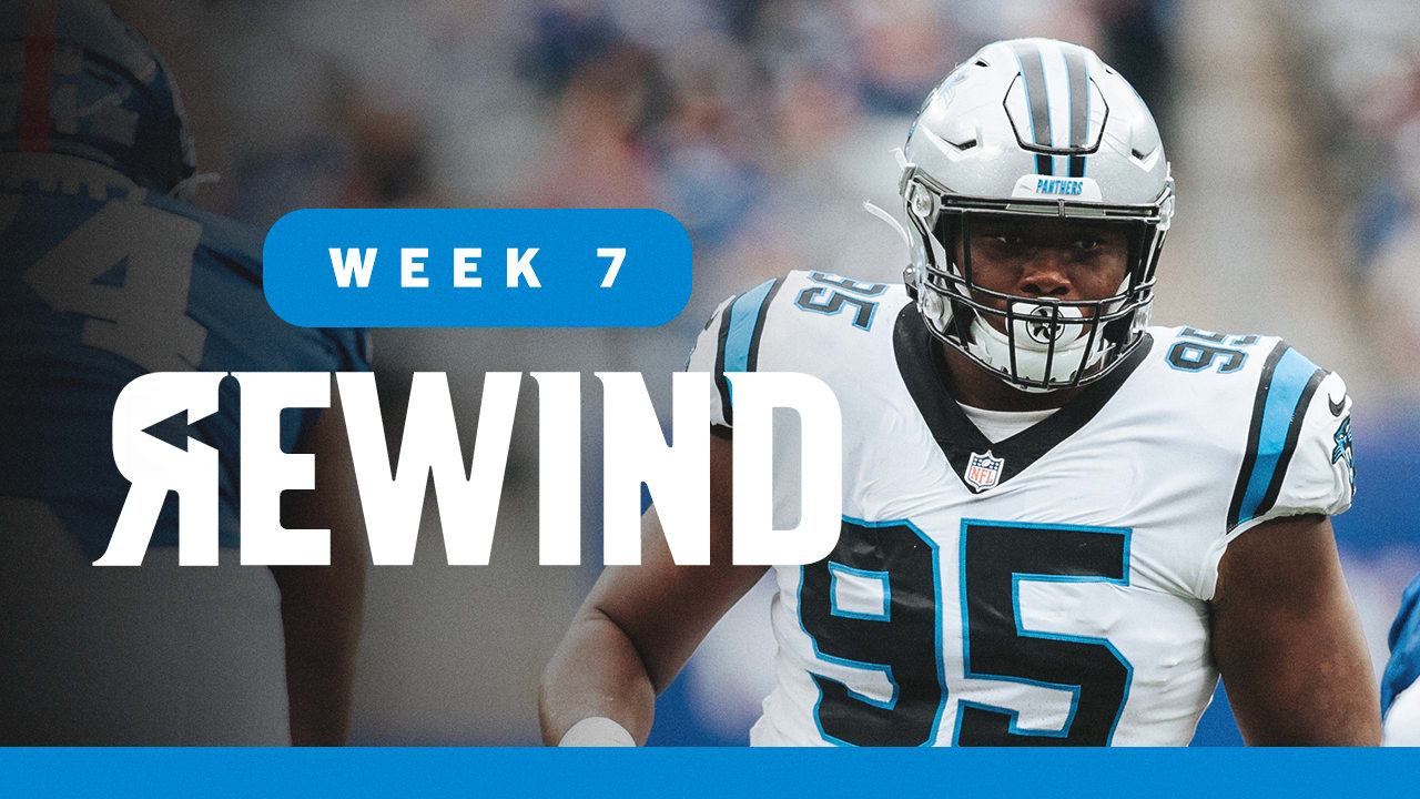 Week 7 Rewind: Panthers at Giants