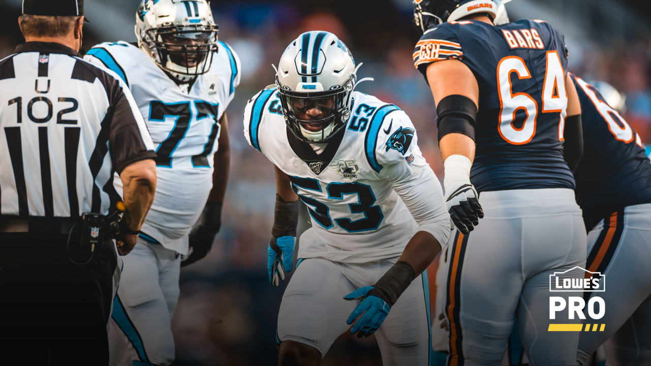 Carolina Panthers: Daviyon Nixon stealing a starting job as a rookie?