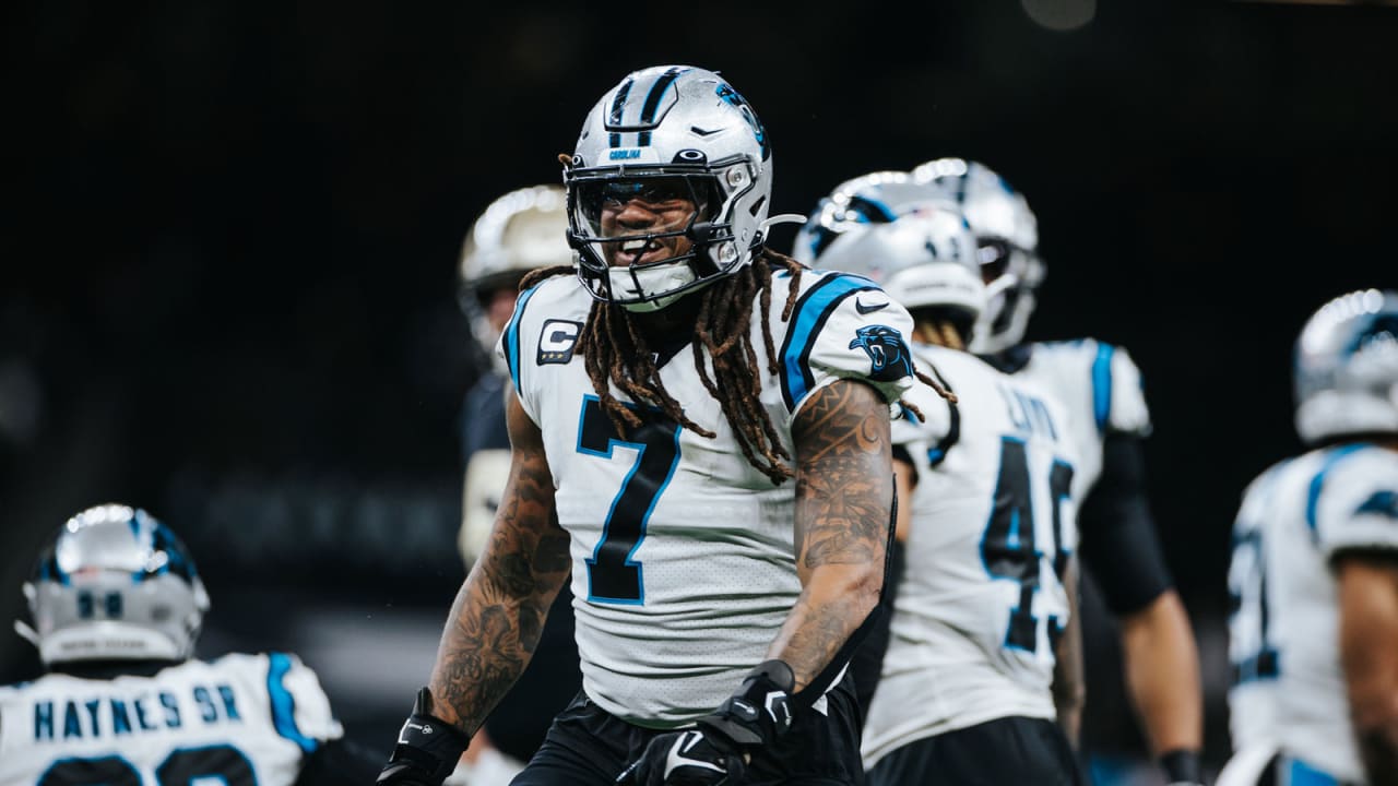 Panthers agree to terms on reworked deal with Shaq Thompson