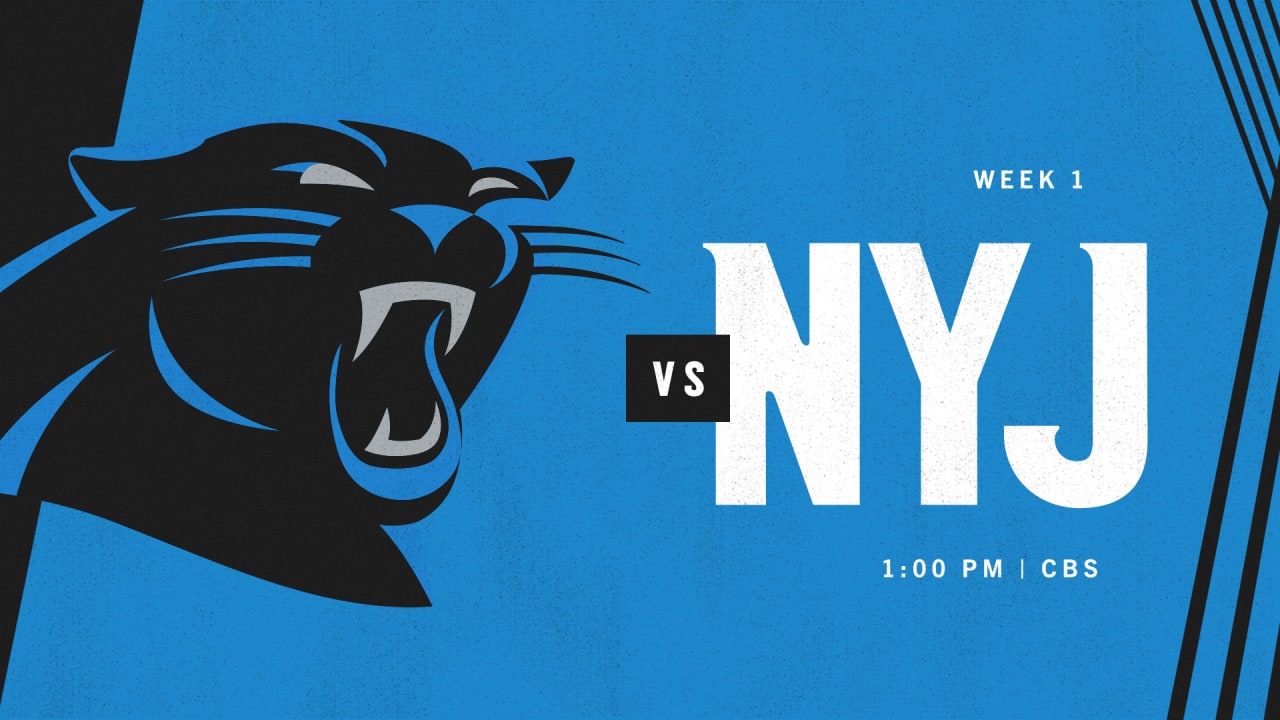 How to watch today's New York Jets vs. Carolina Panthers NFL game