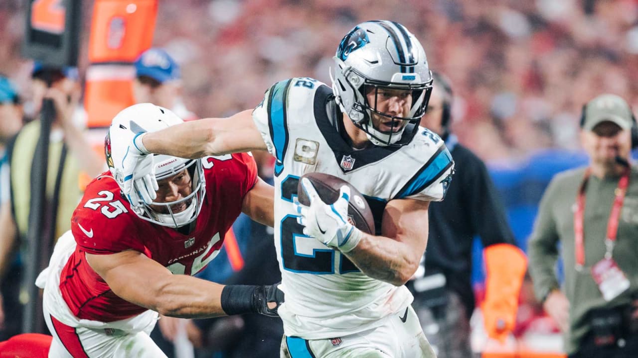 Christian McCaffrey, Cam Newton have Panthers run game about to