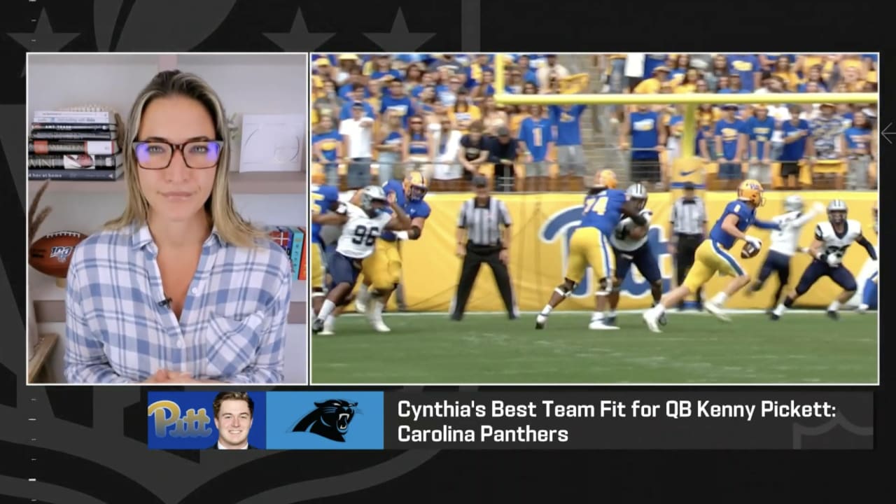 NFL Fantasy - Cynthia Frelund's got your QB & RB Rankings