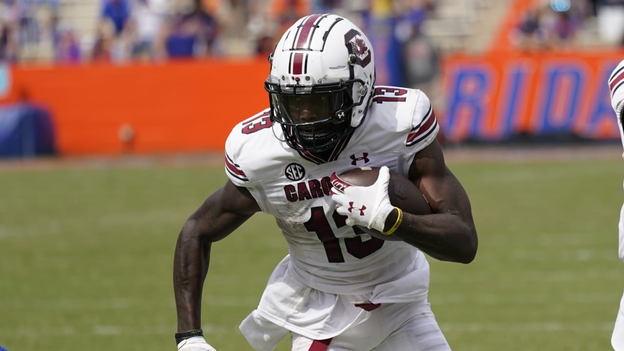 South Carolina WR Shi Smith is a big time prospect in the 2021 NFL