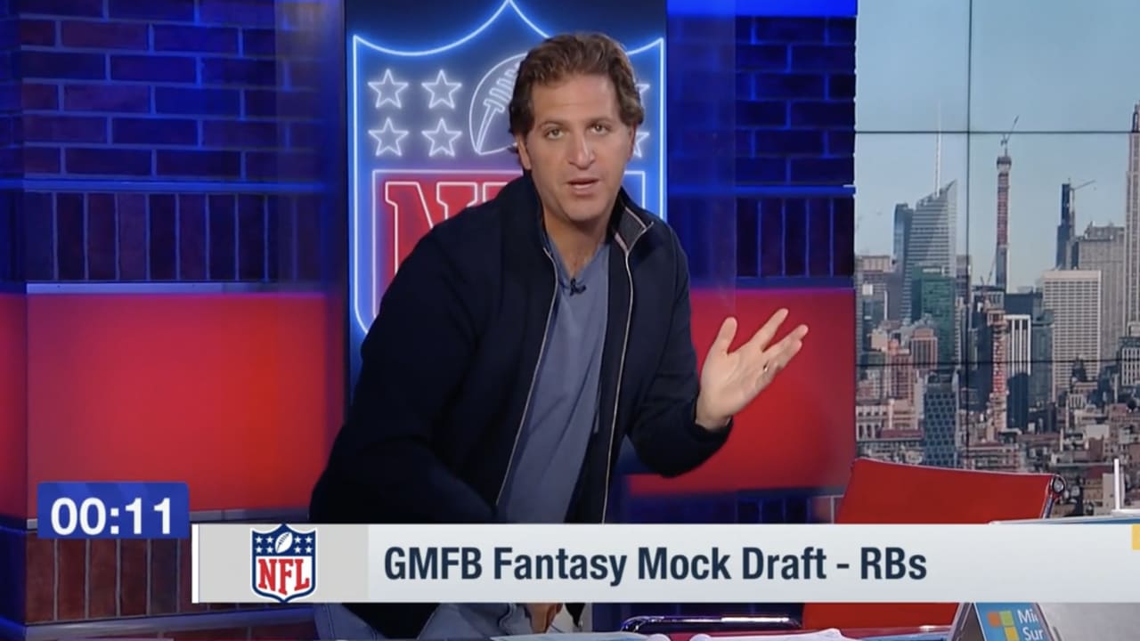 GMFB: Peter Schrager Releases His Full Round 1 Mock Draft