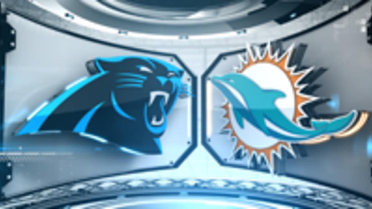 Game preview Panthers vs. Dolphins