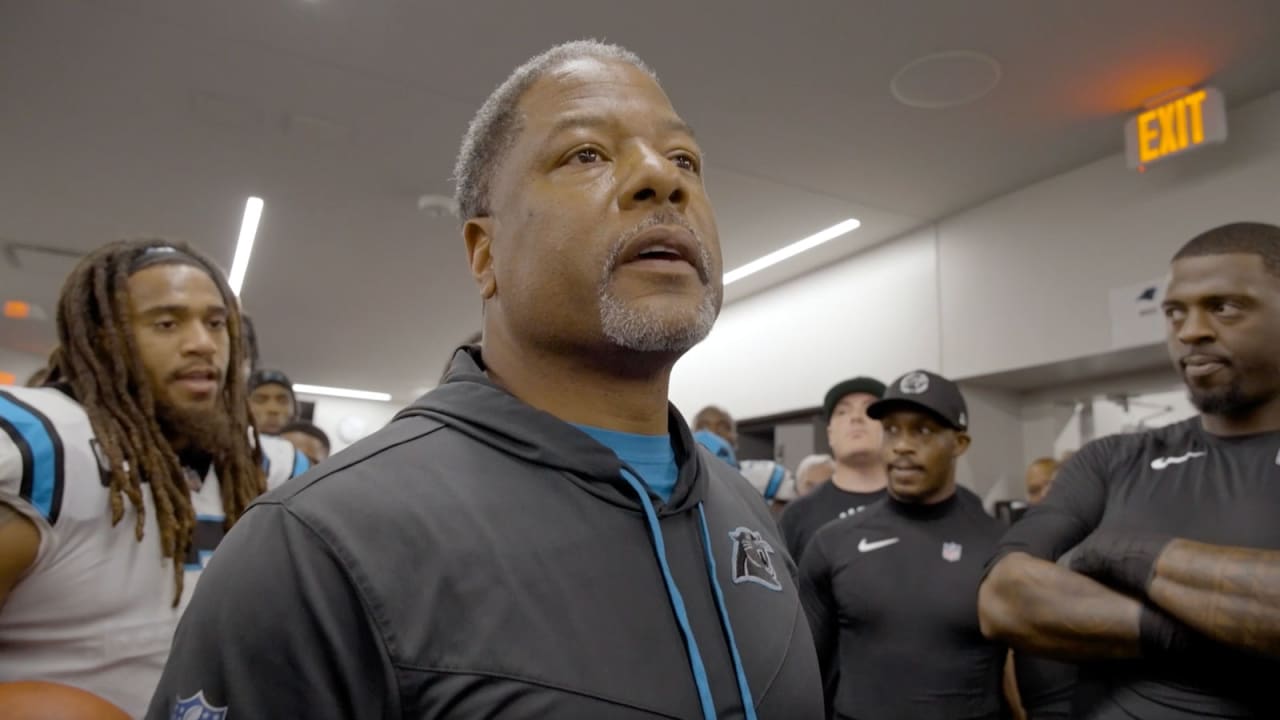 Inside the Locker Room After Patriots Win Over Panthers