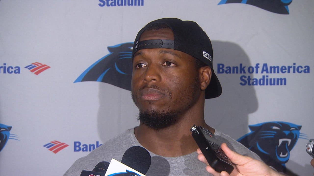 Jonathan Stewart: Feels good to be back