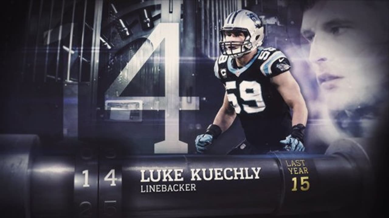 Top 5 Carolina Panthers of 2015: No. 2 Luke Kuechly