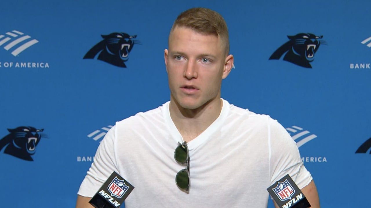 Christian McCaffrey talks about offensive mistakes in loss to Washington