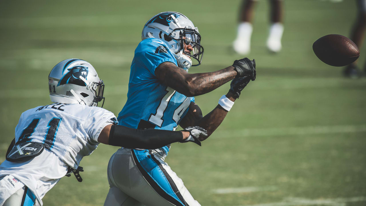 Camp Highlights Wide receivers and defensive backs battle it out