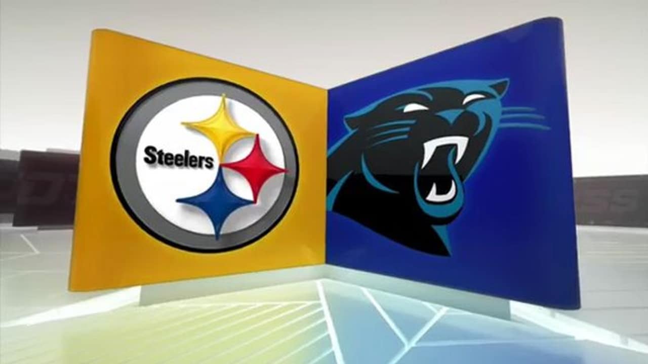 Highlights: Panthers vs. Steelers