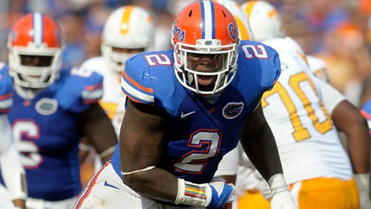 Patriots select Gators DT Dominique Easley