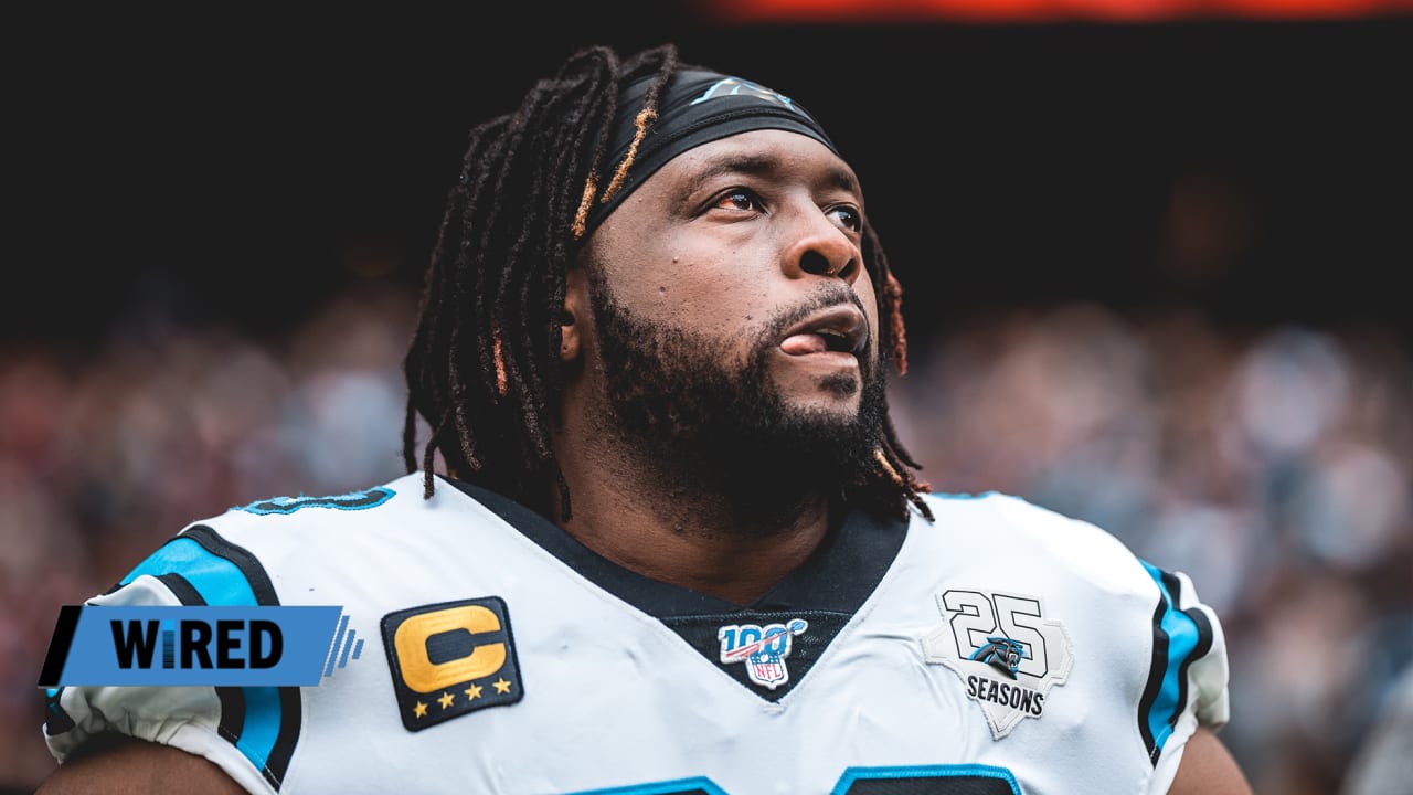 Former All-Pro Gerald McCoy paid a ridiculous amount of cash to get No. 93  jersey with Carolina Panthers