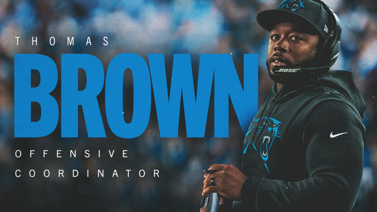 Carolina Panthers hire Rams assistant Thomas Brown as OC