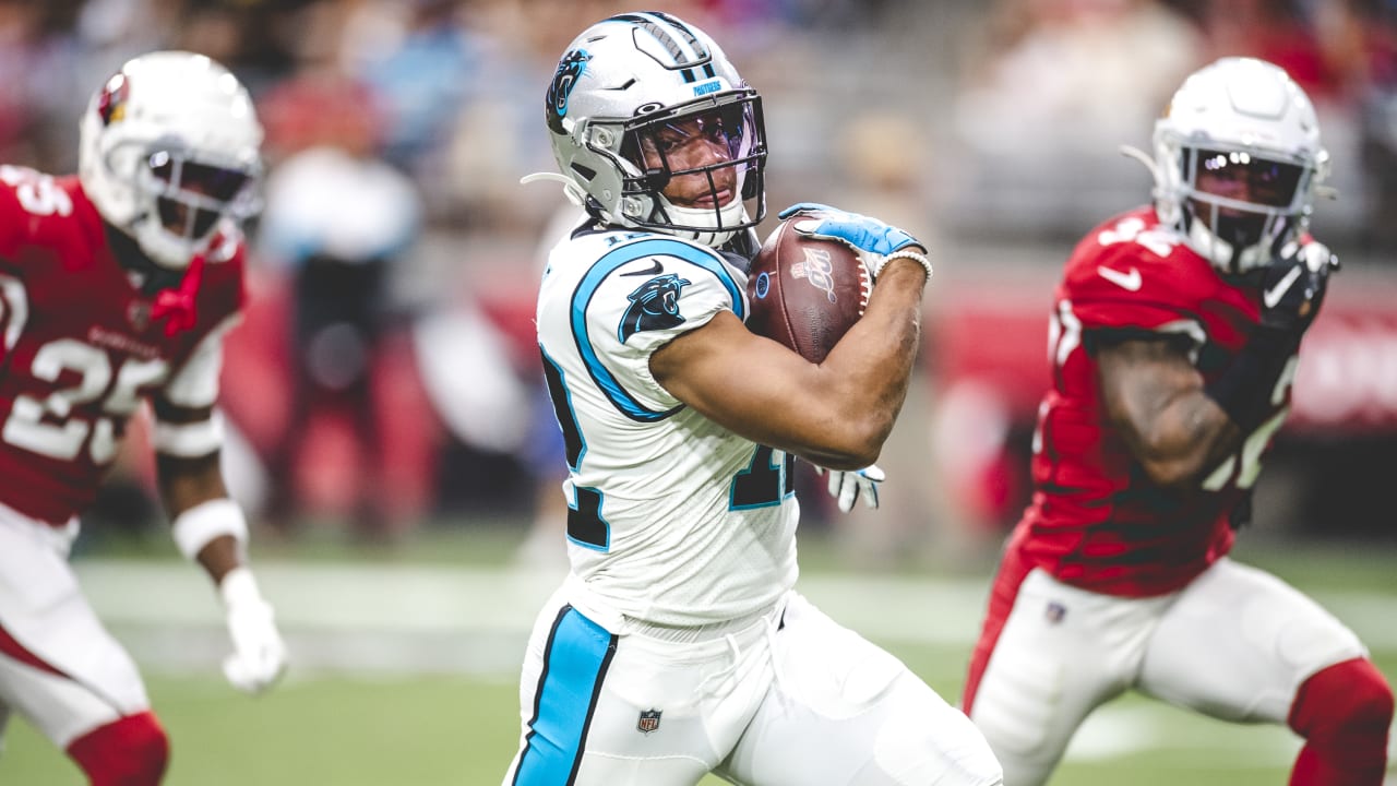 Charlotte, USA. 7th Oct 2018. Carolina Panthers linebacker Andre Smith (57)  during the NFL football game between the New York Giants and the Carolina  Panthers on Sunday October 7, 2018 in Charlotte