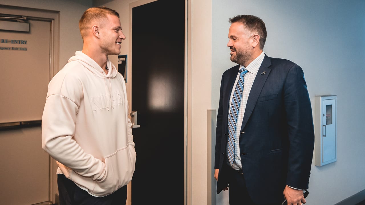 christian mccaffrey clothing