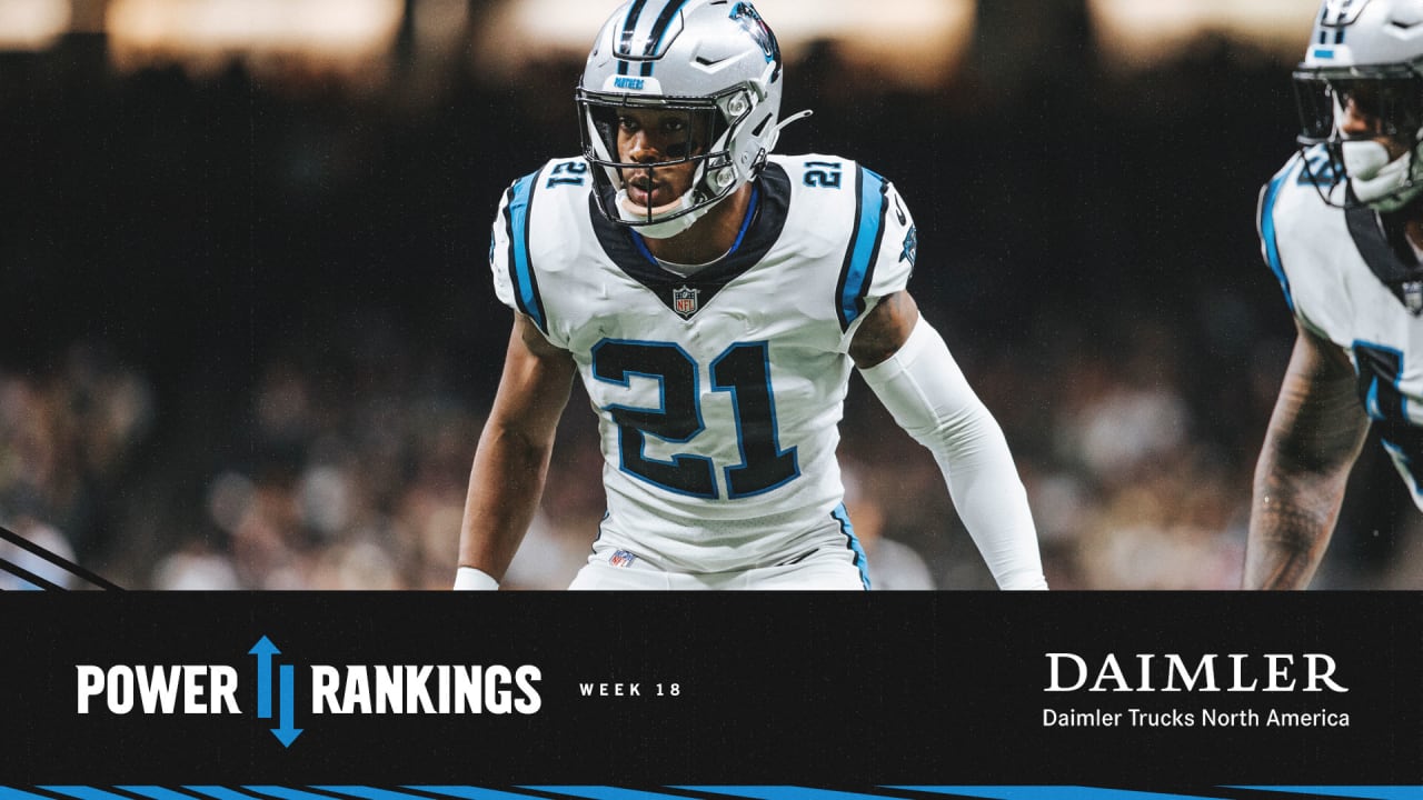 Panthers in the power rankings before Week 3 at Seattle