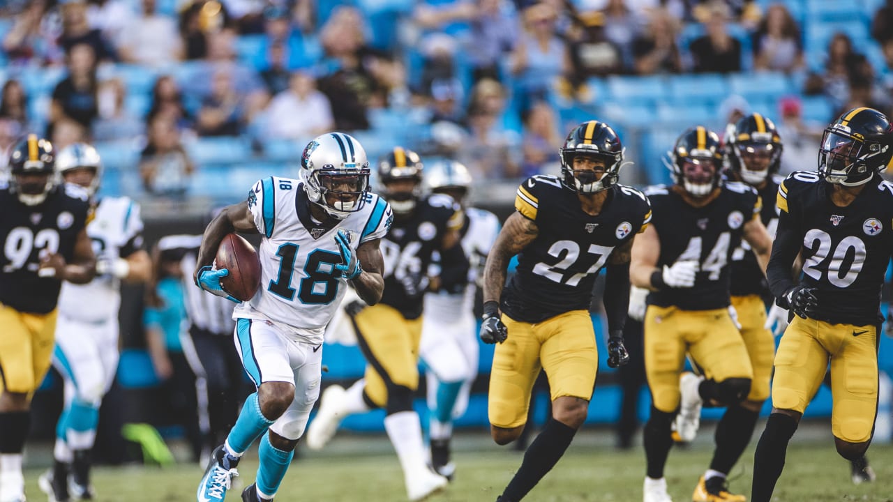 Carolina Panthers quarterback Bryce Young lays wicked juke on