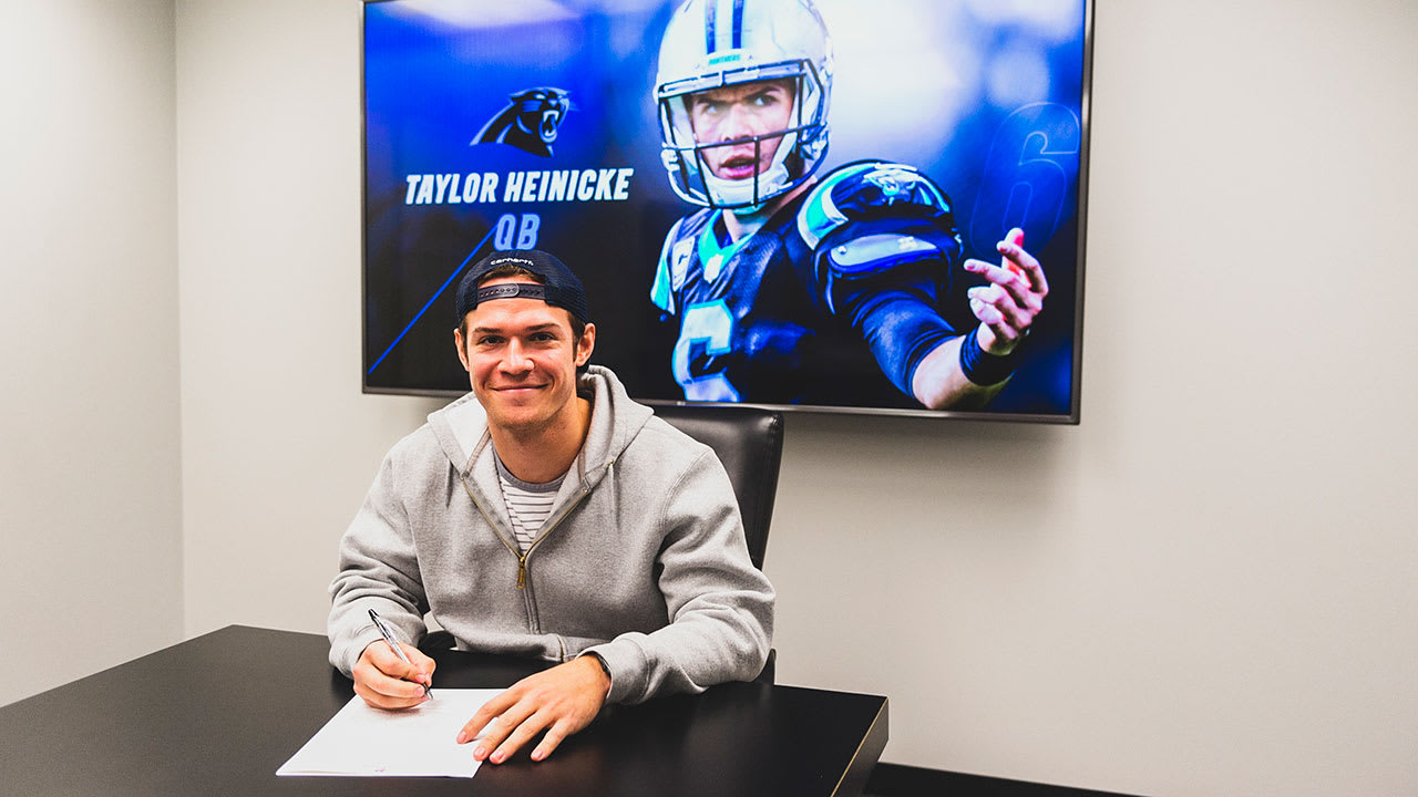 Taylor Heinicke to Falcons with 2-year contract