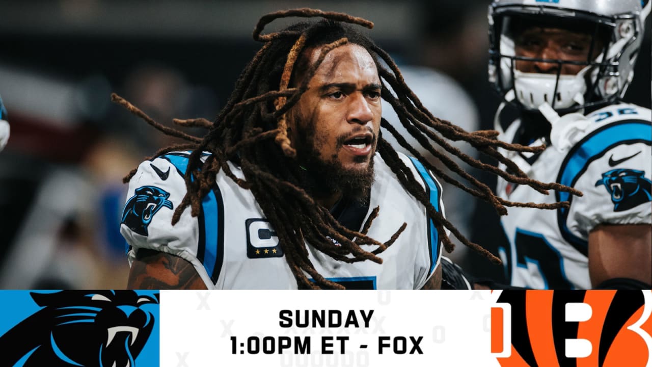 NFL Network Week 9 Video Preview: Panthers at Bengals