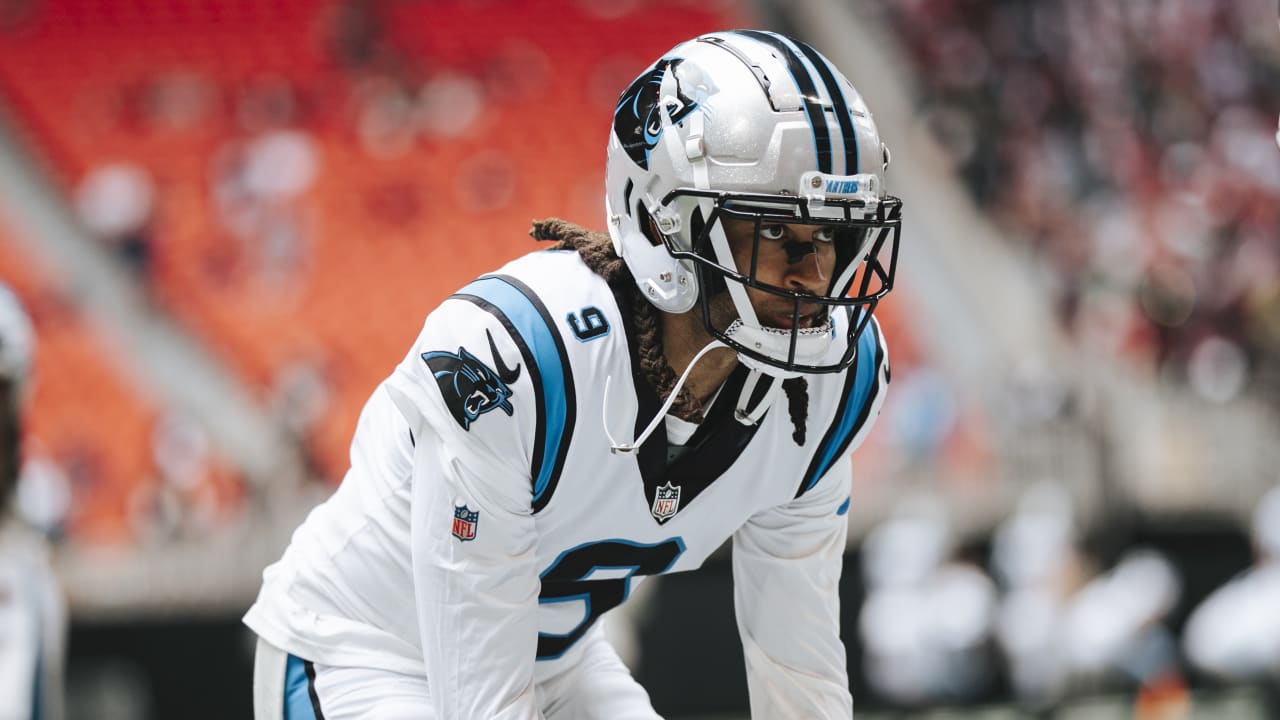 Here's a first look at Stephon Gilmore in a Panthers uniform