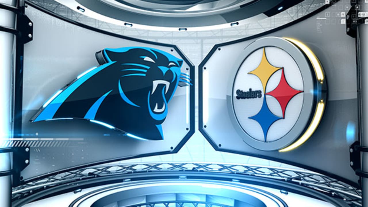 Five Things to Watch Panthers vs. Steelers