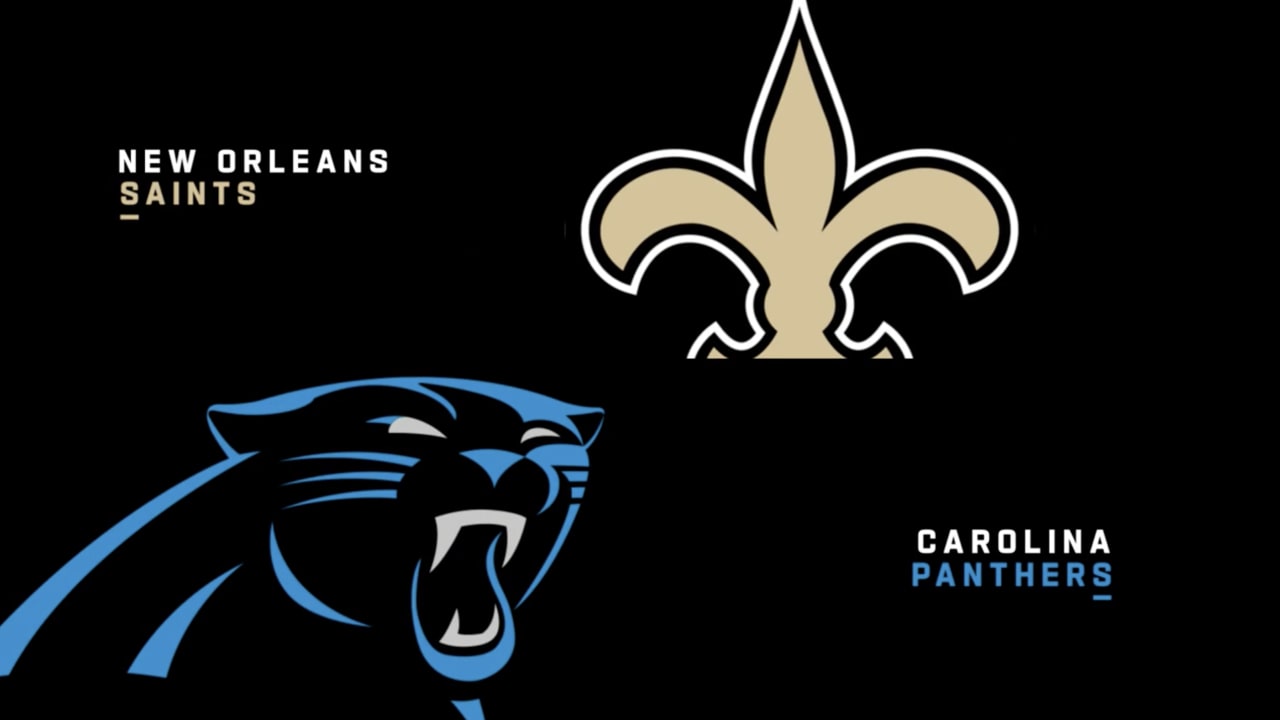 New Orleans Saints vs. Carolina Panthers highlights