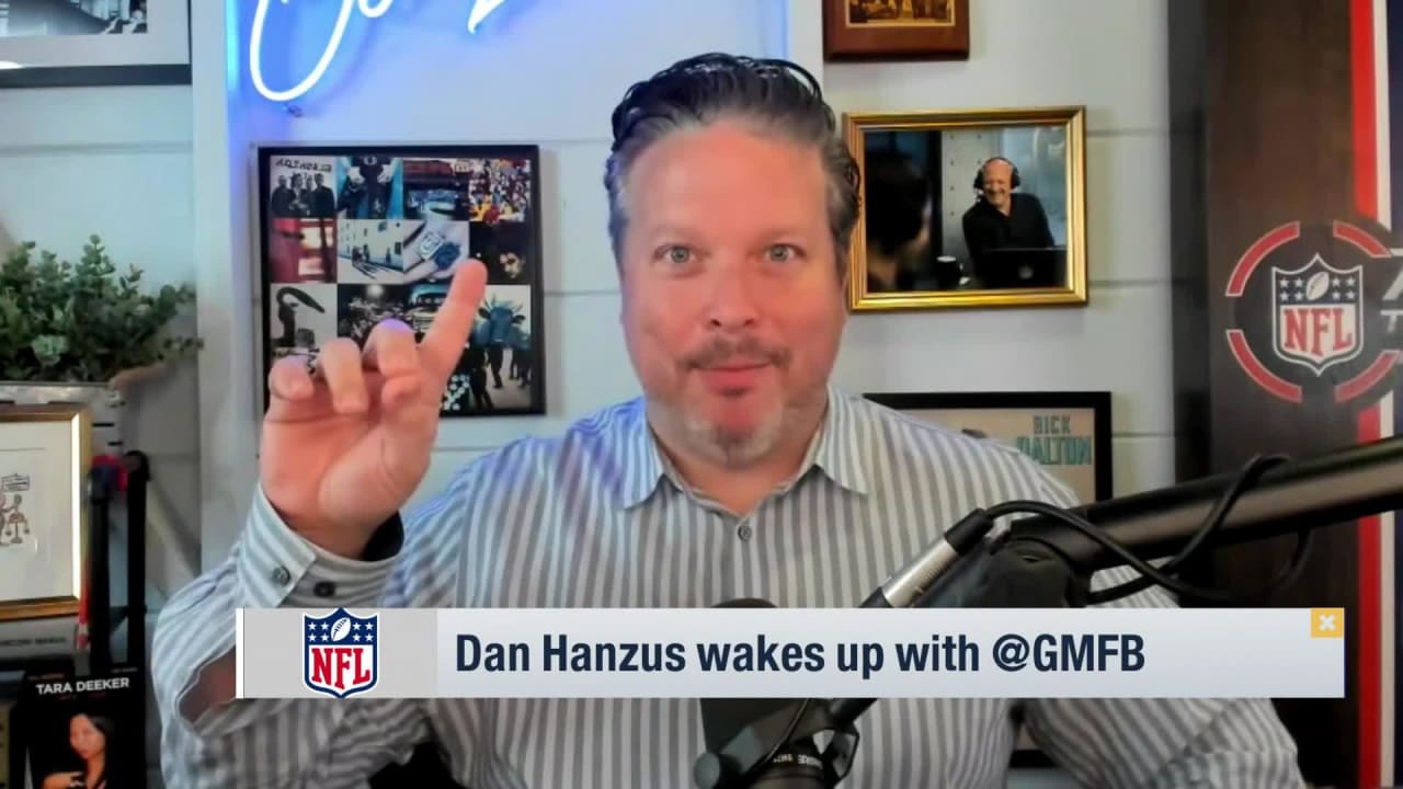 NFL Network's Dan Hanzus' power rankings for Week 8