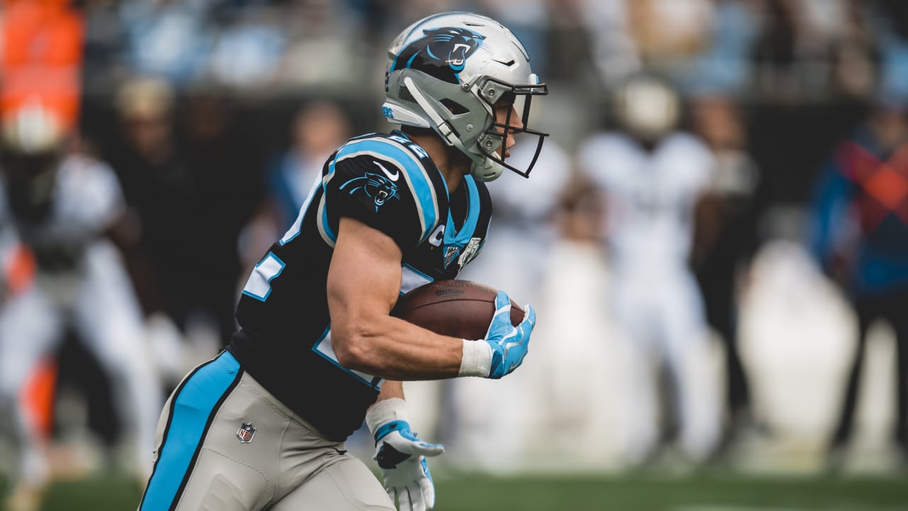 Highlight: Christian Mccaffrey Gets Open For 28-yard Catch And Run