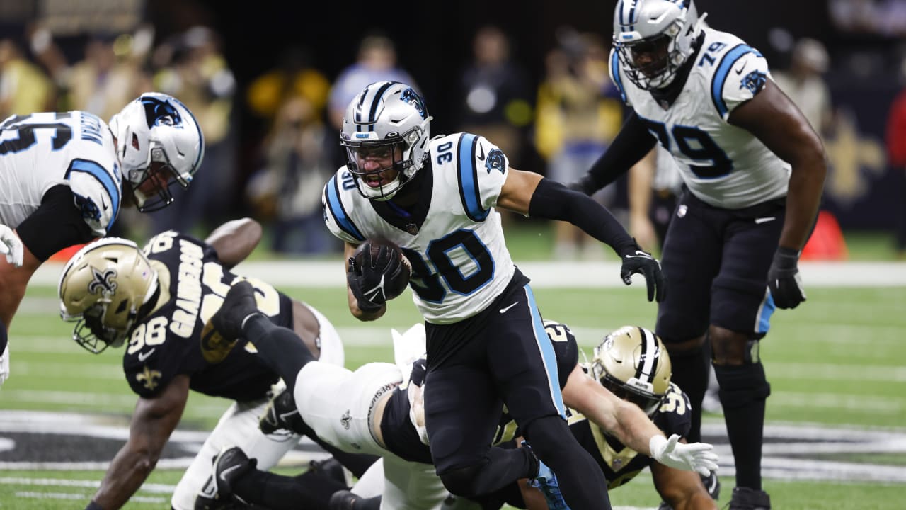 PHOTOS: Game action shots from Panthers-Saints