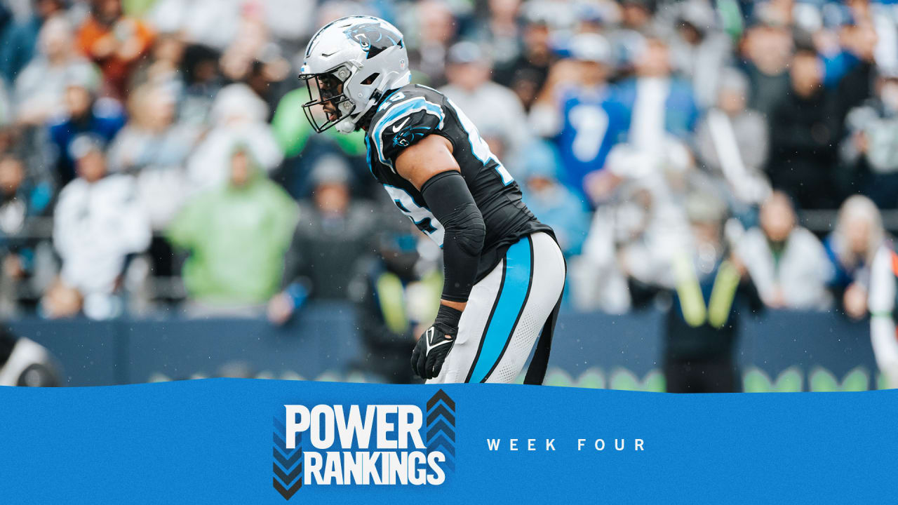 Panthers in the power rankings before Week 4 vs Minnesota
