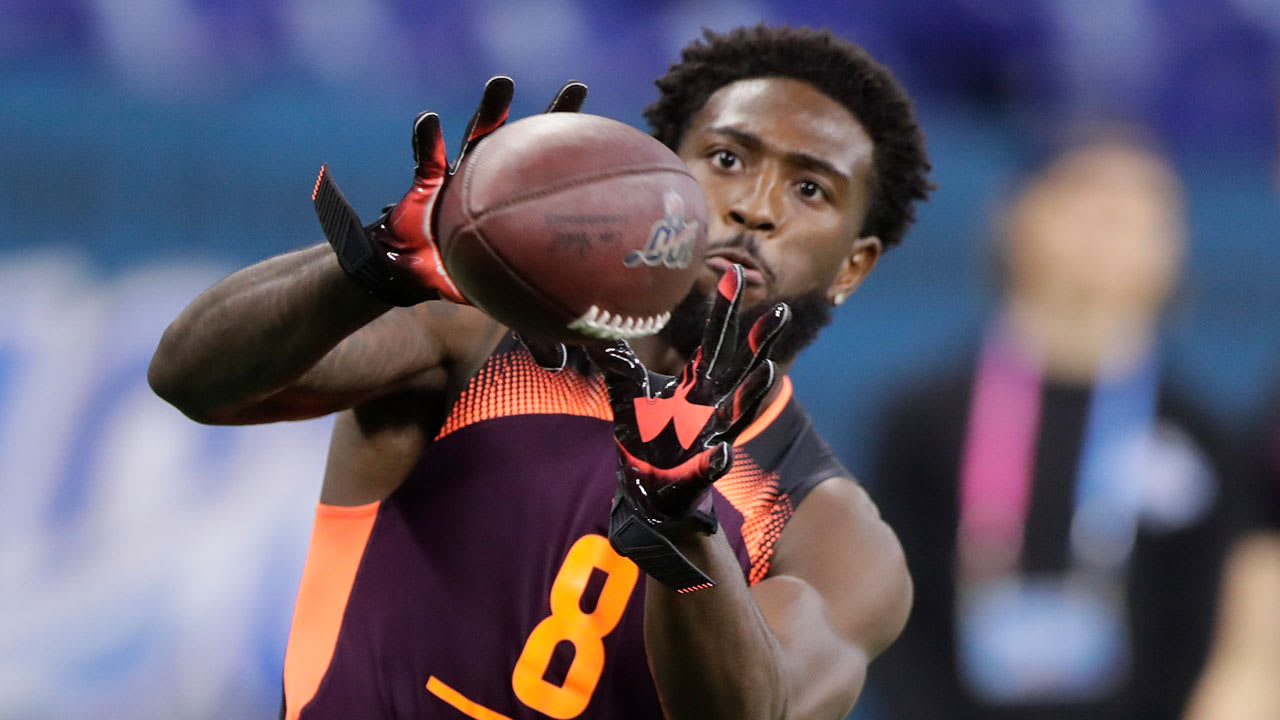 Best of the wide receivers at the 2019 Scouting Combine