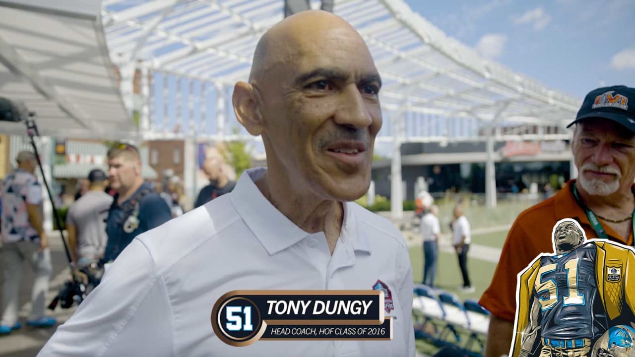 tony dungy website