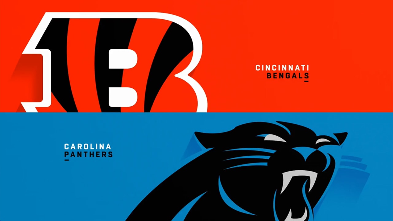 cincinnati bengals carolina panthers