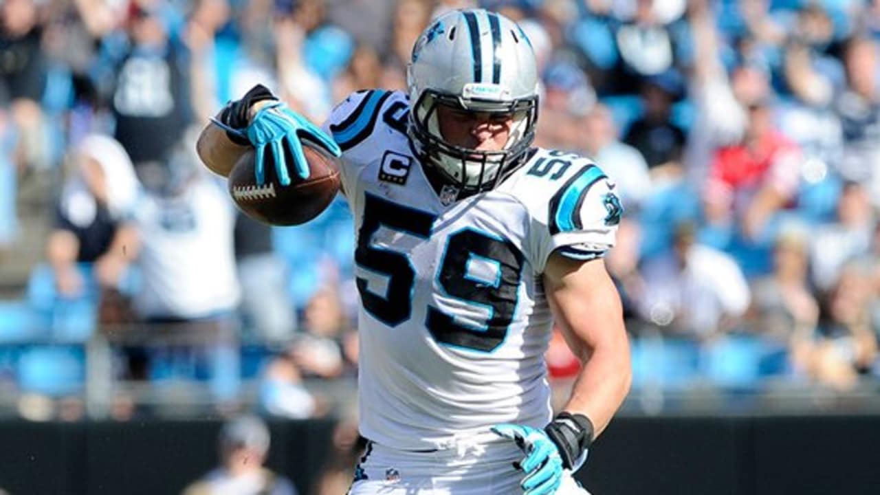 Luke Kuechly interception