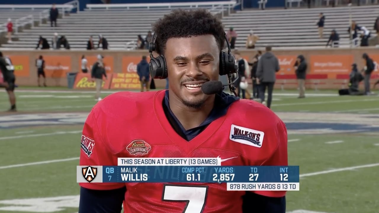 NFL Network's Daniel Jeremiah: Quarterback Malik Willis