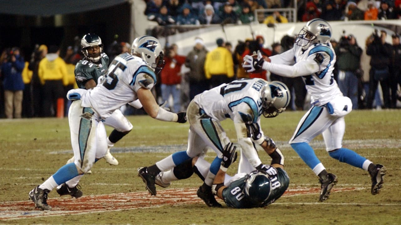 Highlights of Panthers win over Eagles in 2003 NFC Championship