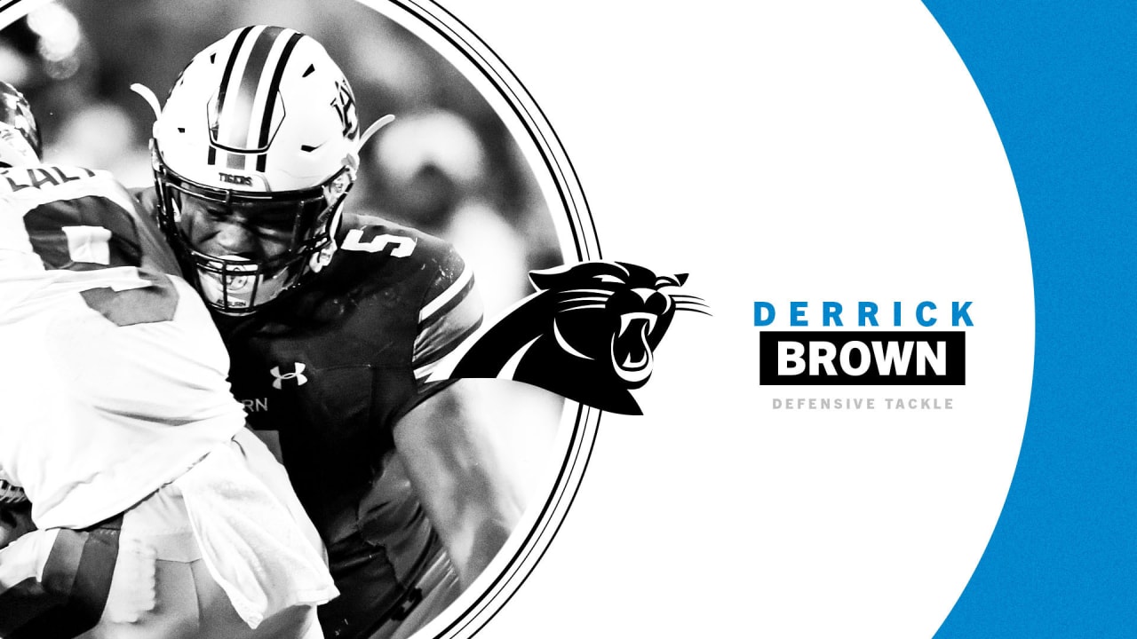 Panthers make Derrick Brown first Auburn player taken in NFL Draft first  round since 2014