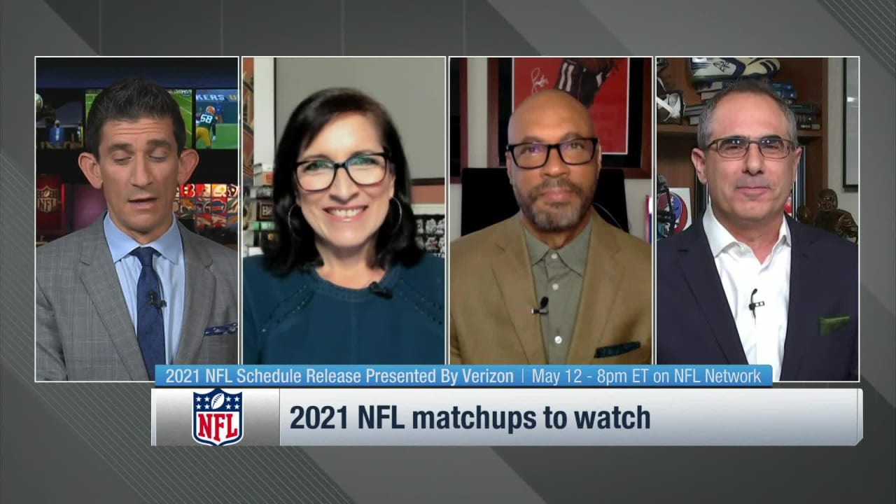 NFL Network previews top matchups on 2021 schedule