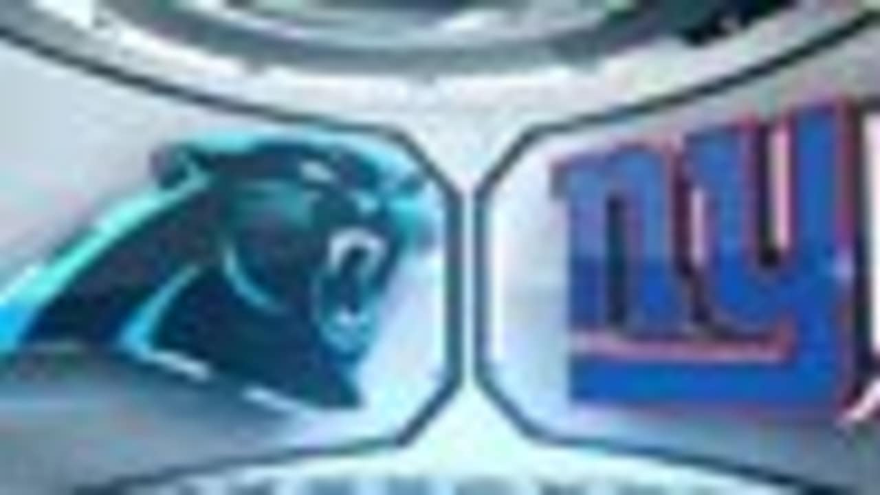 What to watch Panthers vs. Giants